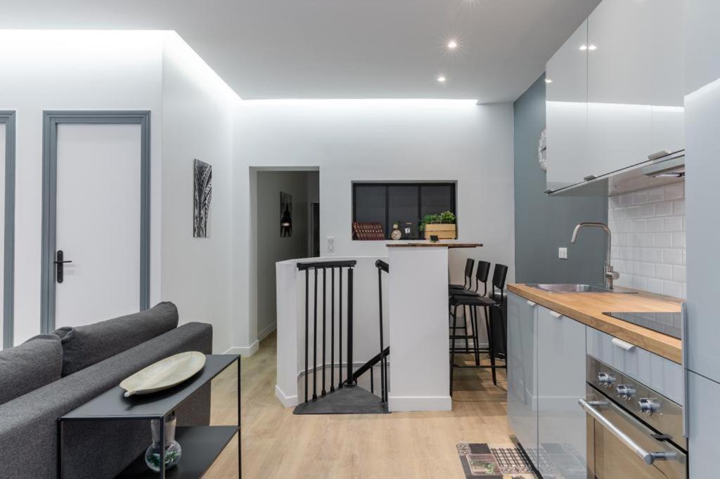 Hsh Batignolles Sauffroy Charming Apartment 8P 巴黎 外观 照片