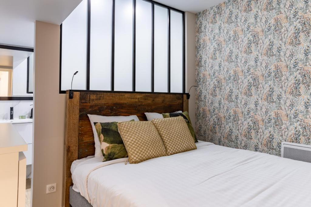 Hsh Batignolles Sauffroy Charming Apartment 8P 巴黎 外观 照片