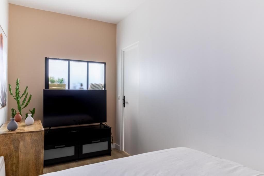 Hsh Batignolles Sauffroy Charming Apartment 8P 巴黎 外观 照片