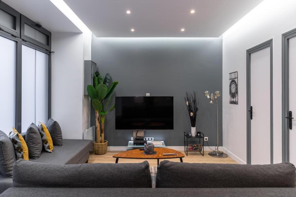 Hsh Batignolles Sauffroy Charming Apartment 8P 巴黎 外观 照片