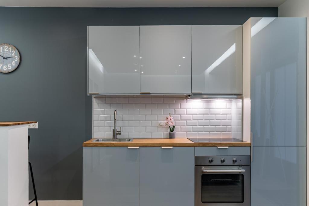 Hsh Batignolles Sauffroy Charming Apartment 8P 巴黎 外观 照片