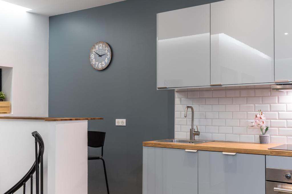 Hsh Batignolles Sauffroy Charming Apartment 8P 巴黎 外观 照片