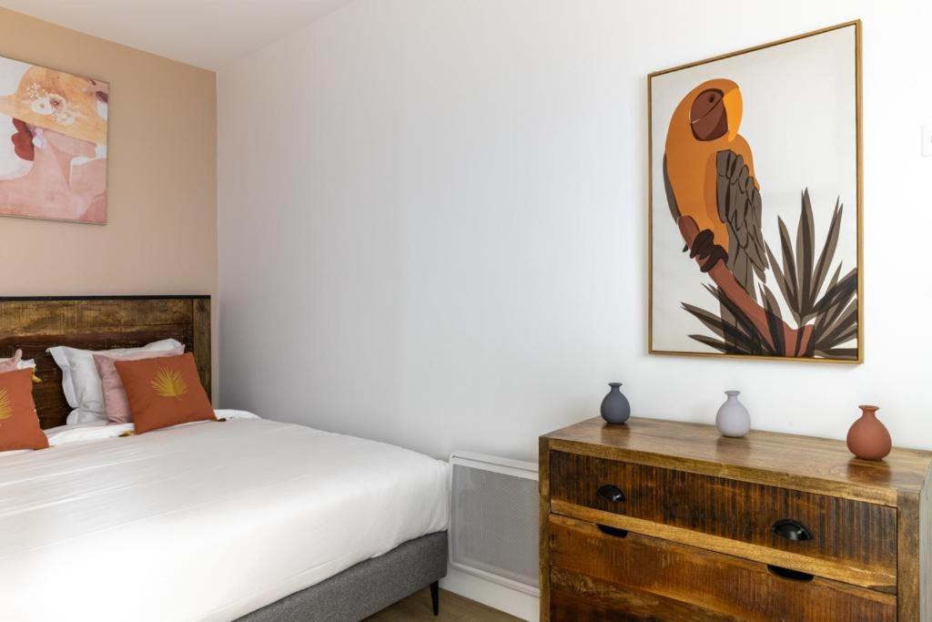Hsh Batignolles Sauffroy Charming Apartment 8P 巴黎 外观 照片
