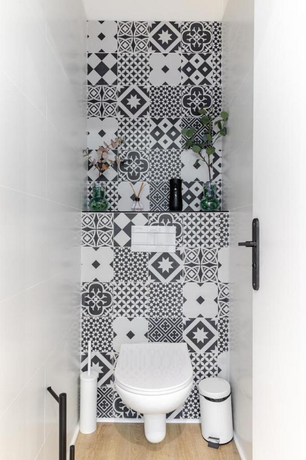 Hsh Batignolles Sauffroy Charming Apartment 8P 巴黎 外观 照片